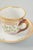 Flora Danica Demitasse Cup with Saucer in Porcelain from Royal Copenhagen, 1960s, Set of 2 For Sale - Image 3 of 5