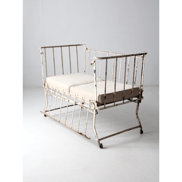 Antique Iron Daybed Chairish