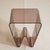 Italian Smoked Acrylic Magazine Holder Side Table, 1970s - 3 Available For Sale - Image 10 of 11
