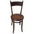 Victorian sculpted oak side chair with a carved Backrest by Jacob & Josef Kohnfeaturing an elegant, sculptural frame...