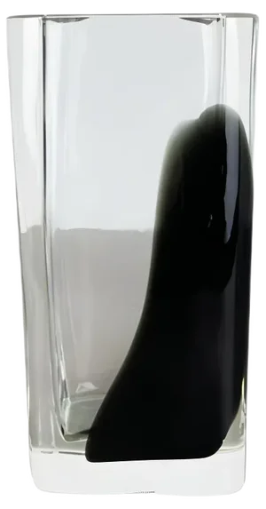 Large Murano Glass Vase by Antonio Da Ros for Cenedese, 1970