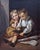 19th Century Continental School, Children at Their Lessons, Oil on Canvas, Europe, 19th C. For Sale - Image 5 of 14