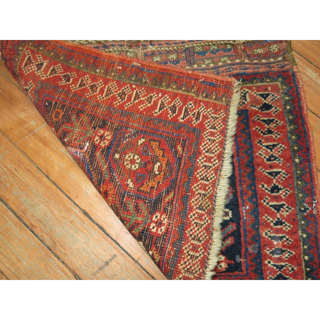 A early 20th century Bagface Textile Rug