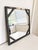 Mid-Century Modern Vintage Sarreid Ltd. Patinated Brass Studded Wall Mirror, Mid-Century Modern, C. 1960s For Sale - Image 3 of 8
