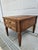 Henredon Walnut Banded Top Two Drawer Side Table For Sale - Image 6 of 11