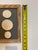 Late 19th Century Italian Plaster Intaglios in 1880s Pine Frame For Sale - Image 5 of 7