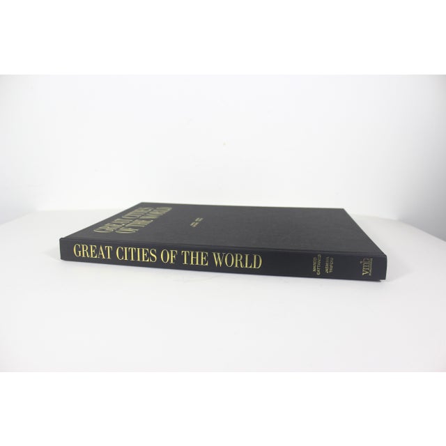 2000 - 2009 2005 Great Cities of the World Hard Cover Coffee Table Book Travel Black Gold Marco Cattaneo Jasmina Trifoni For Sale - Image 5 of 13
