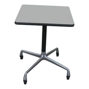 1970s Herman Miller Square Table on Casters