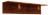 No. 208 Hat Shelf in Teak by Aksel Kjersgaard, Denmark, 1960s For Sale