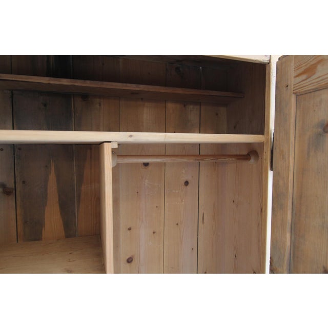 19th Century Softwood Cabinet For Sale - Image 11 of 18