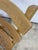 1960s Pair of Dittmann & Co Brutalist Fireplace Oak Danish Modern Chairs For Sale - Image 5 of 10