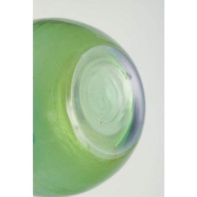 Large Double-Gourd Vase in Art Glass, Scandinavia, 1970s For Sale - Image 4 of 5