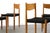 About this SET OF 4 Poul Volther for Frem Rojle Danish Modern Dining Chairs Set of 4 stunning Frem Rojle dining chairs in...