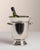 French Mid 20th Century France Silver Ice Bucket For Sale - Image 3 of 13
