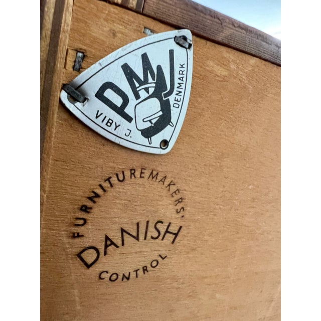 Danish Teak Sideboard by Poul M. Jessen Viby For Sale - Image 12 of 13