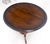 Antique c1880s Round Tripod Base Rosewood Lamp Side Table Stand MINT! For Sale - Image 11 of 12