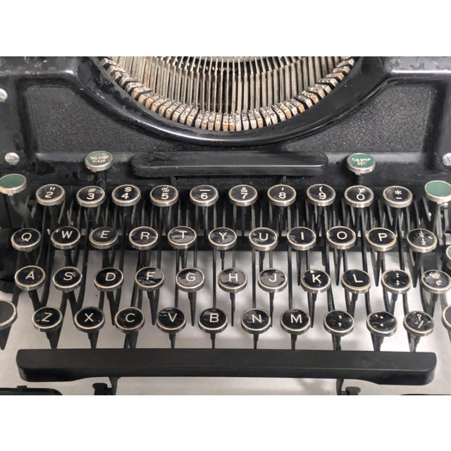1938 Model 6 Underwood Typewriter For Sale - Image 10 of 11