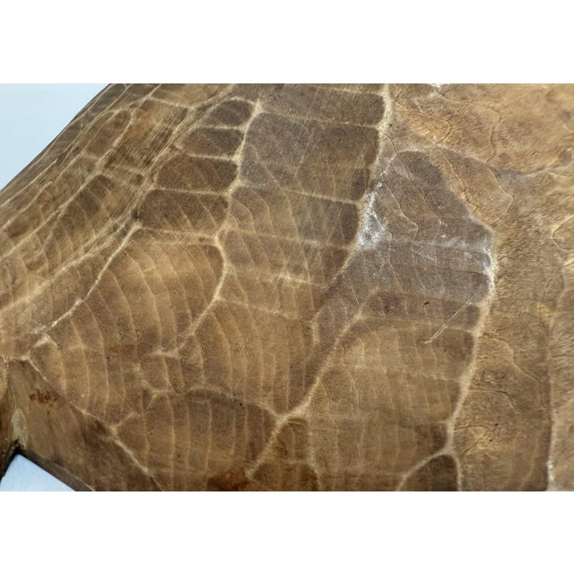 19th Century Hand-Carved Italian Chestnut Bowl For Sale In Washington DC - Image 6 of 8