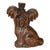 Circa 1930's English Hand-Carved Terrier For Sale