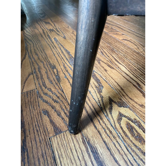 Pair of Custom Upholstered Vintage Paul McCobb for Directional Model 1322 Armchairs For Sale In New York - Image 6 of 9