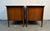 Pair of Mid 20th Century Curved Front Nightstands For Sale - Image 12 of 13