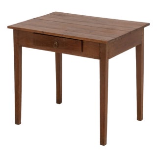 French Provincial Pine Work Table For Sale