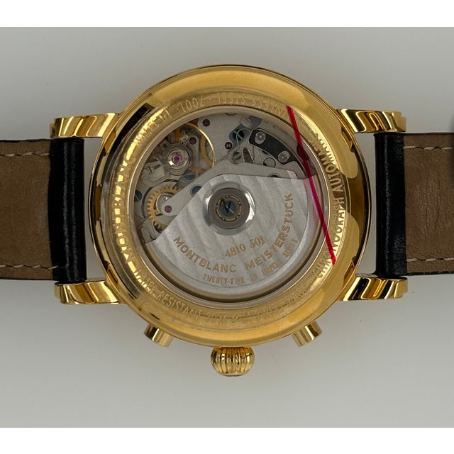 Montblanc Meisterstuck Chronograph Watch, Ref.7001 | Chairish