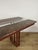 Sculptural Table in Iron with Glass and Granite, 1980s For Sale - Image 4 of 9