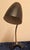 Metal Mid-Century Black Metal Adjustable Desk Lamp with Reflector Shade and Nickel-Plated Flex Arm, 1960s For Sale - Image 7 of 8