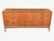 Sculptural Mid-Century Walnut 9-Drawer Dresser in Danish Modern Style For Sale - Image 4 of 17