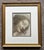 High quality Reproduction print of Leonardo Da Vinci’s ‘Head Of The Virgin’ by The Metropolitan Museum of Art. Set in a...