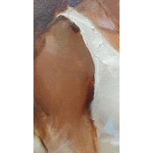 Dan Goozee - Portrait of Michael - Oil Painting For Sale - Image 5 of 10