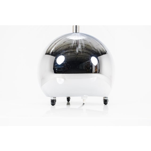 Vintage German Fiber Optic Table Lamp, 1970s For Sale - Image 4 of 18