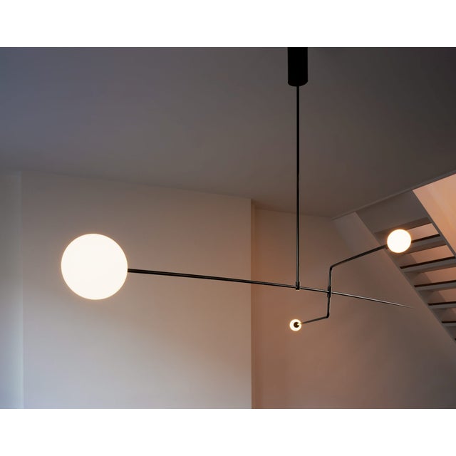 Mobile Chandelier from Michael Anastassiades Ltd., in New conditions. Designed from 2000 Up to 250V (Europe/UK Standard).