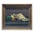Rino Pianetti Signed Original Oil Painting Musical Still Life Books Sheet Music Framed For Sale