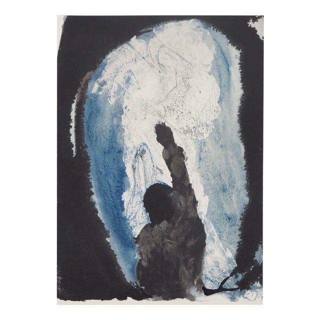 Salvador Dali, Jeremiah's Revolt, Lithograph For Sale