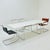 Mid-Century Bauhaus Dining Table in Tubular Chrome and Wood, 1980s For Sale - Image 6 of 11