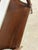 19th Century French Louis XVI Style Mahogany and Marble Console Table For Sale - Image 11 of 12