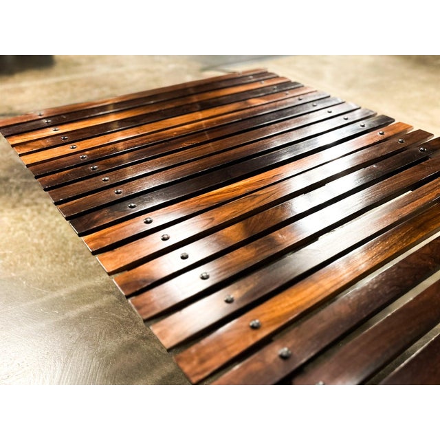 Mucki Bench in Rosewood, Sergio Rodrigues, 1958 For Sale - Image 16 of 17