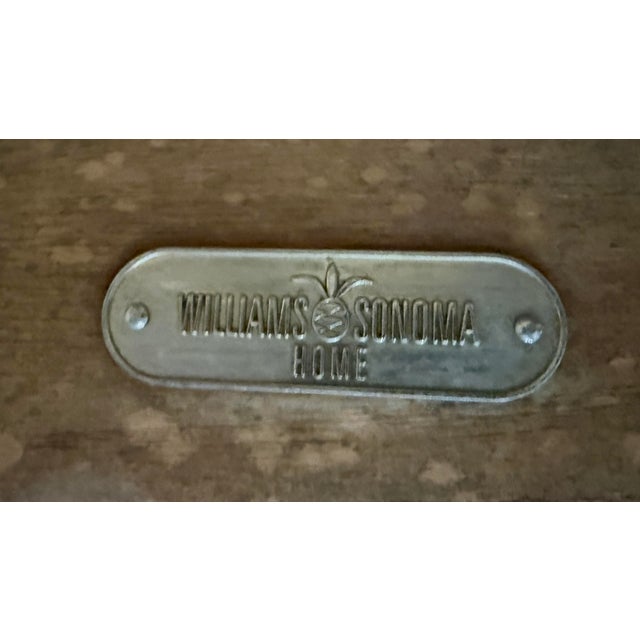 Williams-Sonoma Home Outdoor Teak Wood Lounge Chair For Sale - Image 10 of 11