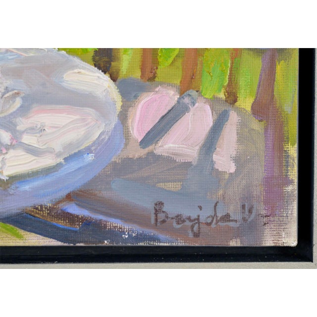 Valery Bayda, Sunny Afternoon, 2025, Oil on Canvas & Cardboard For Sale - Image 3 of 5
