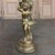 Wood Antique Italian Giltwood Baroque Pedestal For Sale - Image 7 of 11