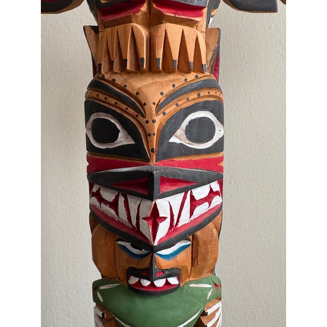 1990s Sculpture - Totem by Rick Williams For Sale - Image 5 of 16