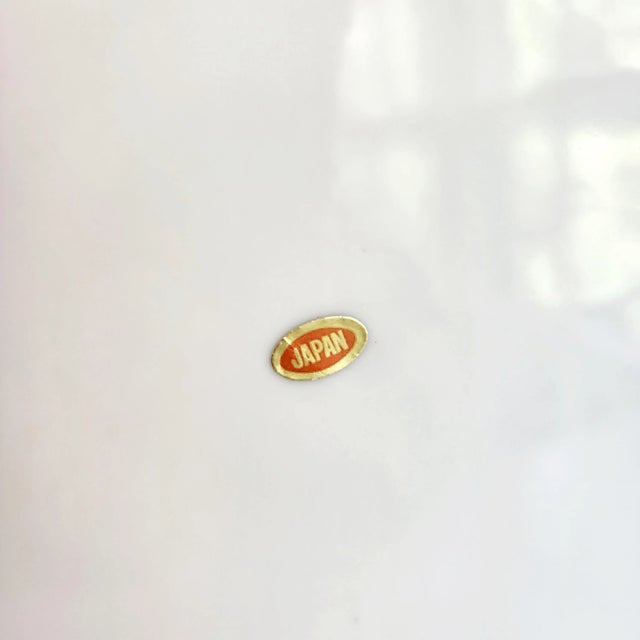 Imari by Heygill Decorative Wall Accent Display Vintage Porcelain Round Serving Platter For Sale - Image 10 of 12