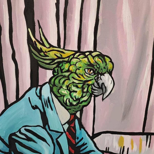 – work dimensions (cm): 60×80 Height: 83 Width: 103 Depth: 4 This piece is attributed to the mentioned designer/maker. It...