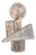 Christina Muff, Cubist Sculpture, 2025, Stoneware For Sale