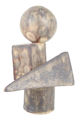 Christina Muff, Cubist Sculpture, 2025, Stoneware