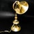 1930s Art Deco Industrial Table Lamp, Germany, 1930s For Sale - Image 5 of 12