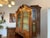 Baroque Display Cabinet in Wood For Sale - Image 4 of 16