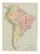 Antique Map of South America with Amazon Basin by Ran McNally, 1899 For Sale